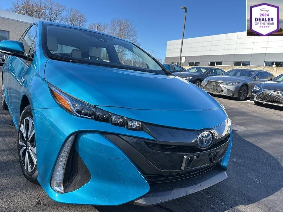 TOYOTA PRIUS PRIME 2018 JTDKARFP4J3099033 image